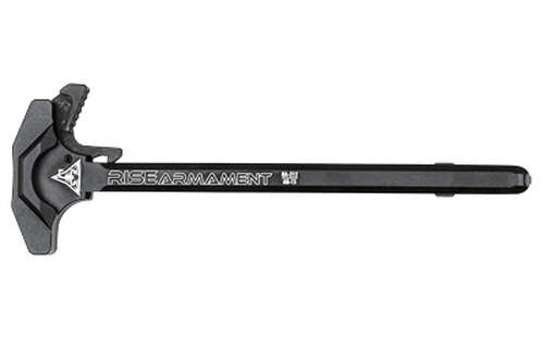 Parts Rise Armament Extended Latch Charging Handle RISE AR-15 EXT CHARGING HANDLE BLK • Model: Extended Latch Charging Handle